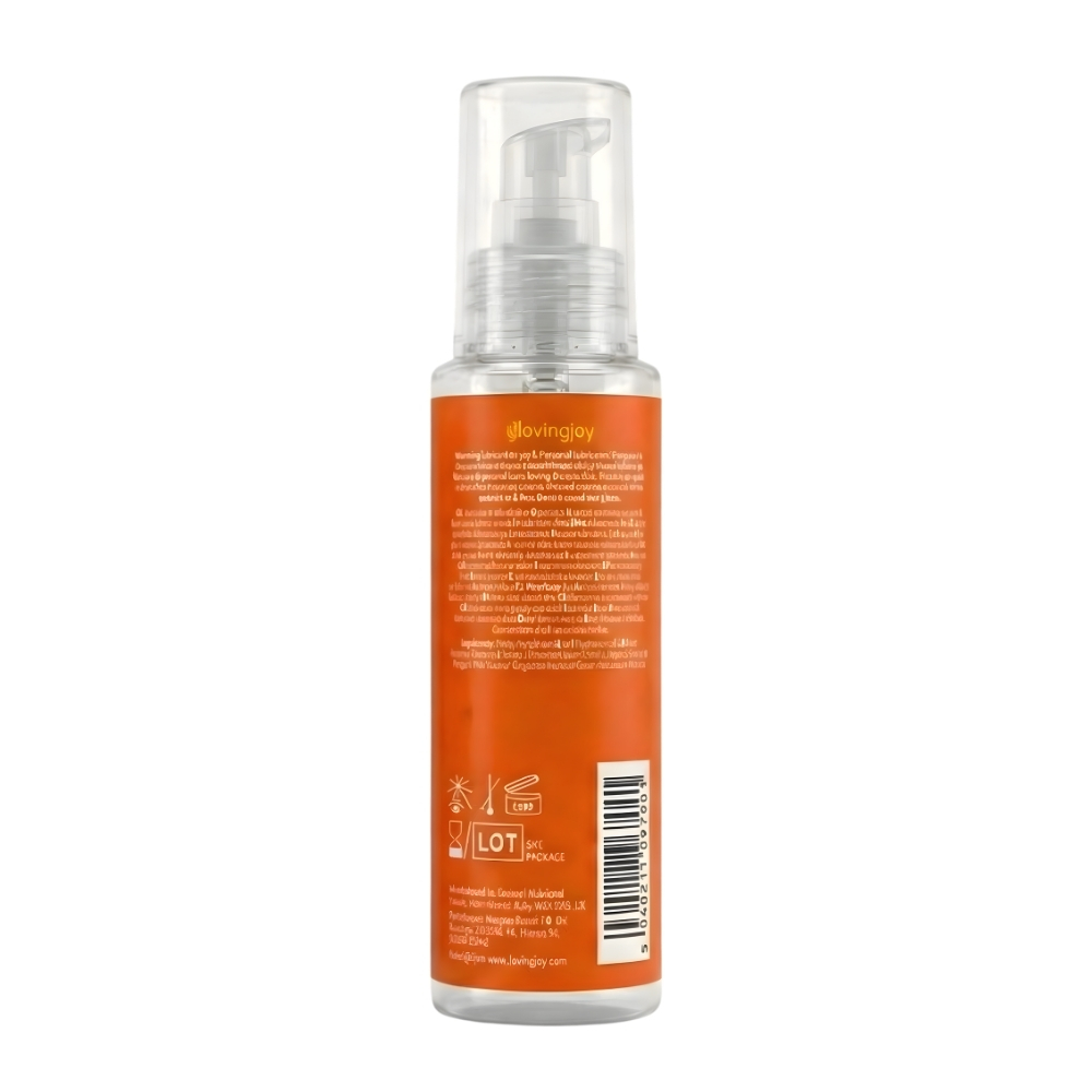 Loving Joy Warming Lubricant 100ml 3 Loving Joy Warming Lubricant 100ml - Image 3