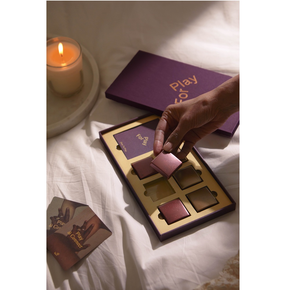 For Play His and Hers Couples Chocolate Dark 4 For Play His and Hers Couples Chocolate Dark - Image 4