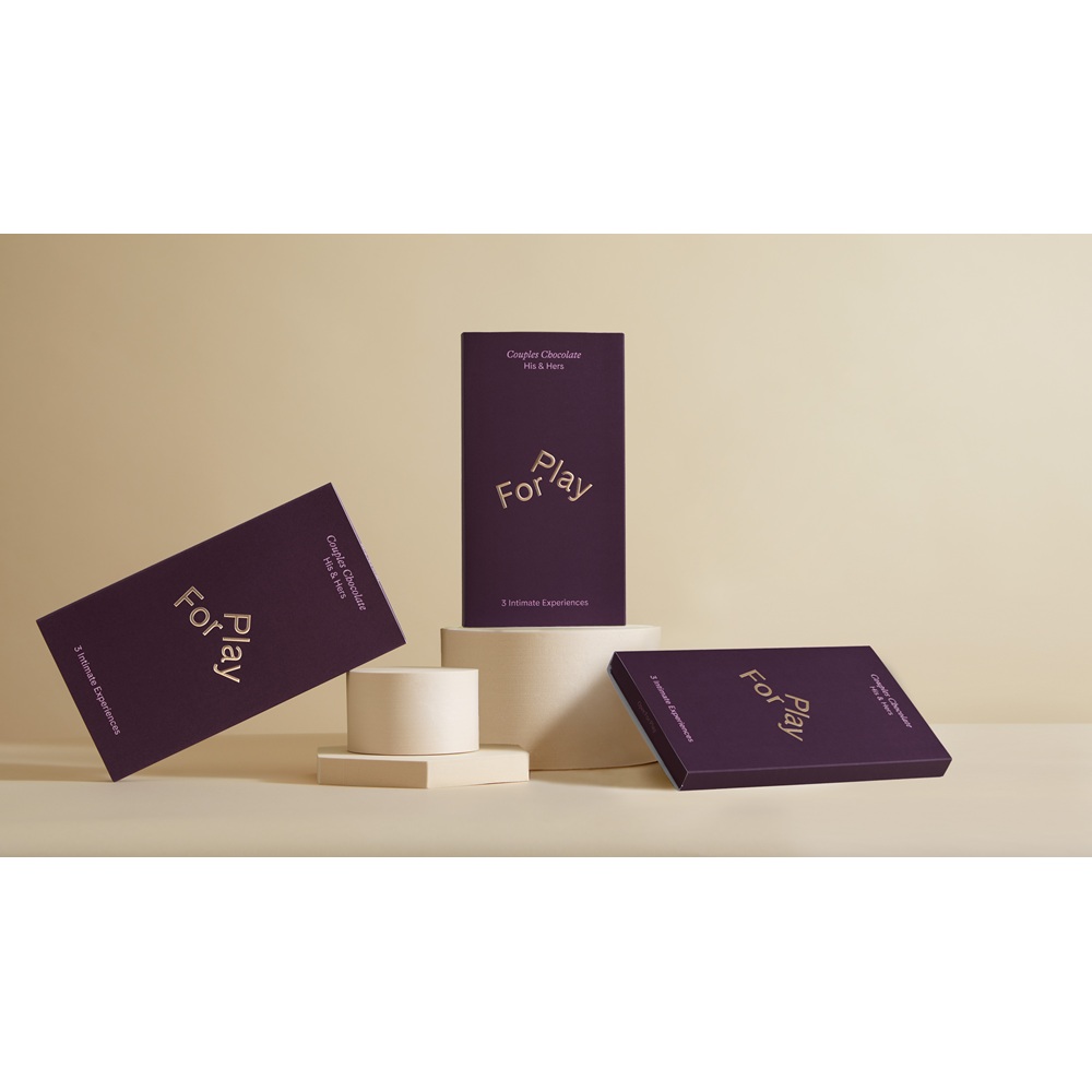 For Play His and Hers Couples Chocolate Dark 10 For Play His and Hers Couples Chocolate Dark - Image 10