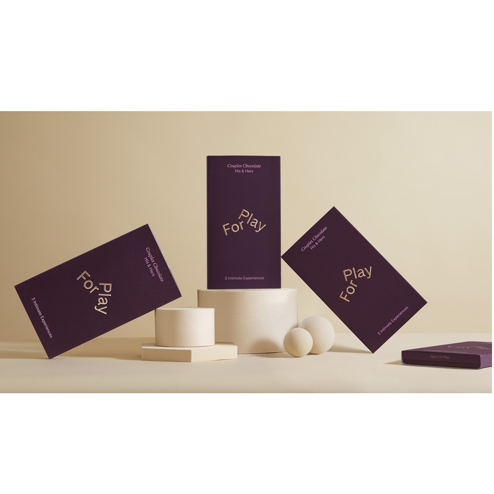 For Play His and Hers Couples Chocolate Dark 11 For Play His and Hers Couples Chocolate Dark - Image 11
