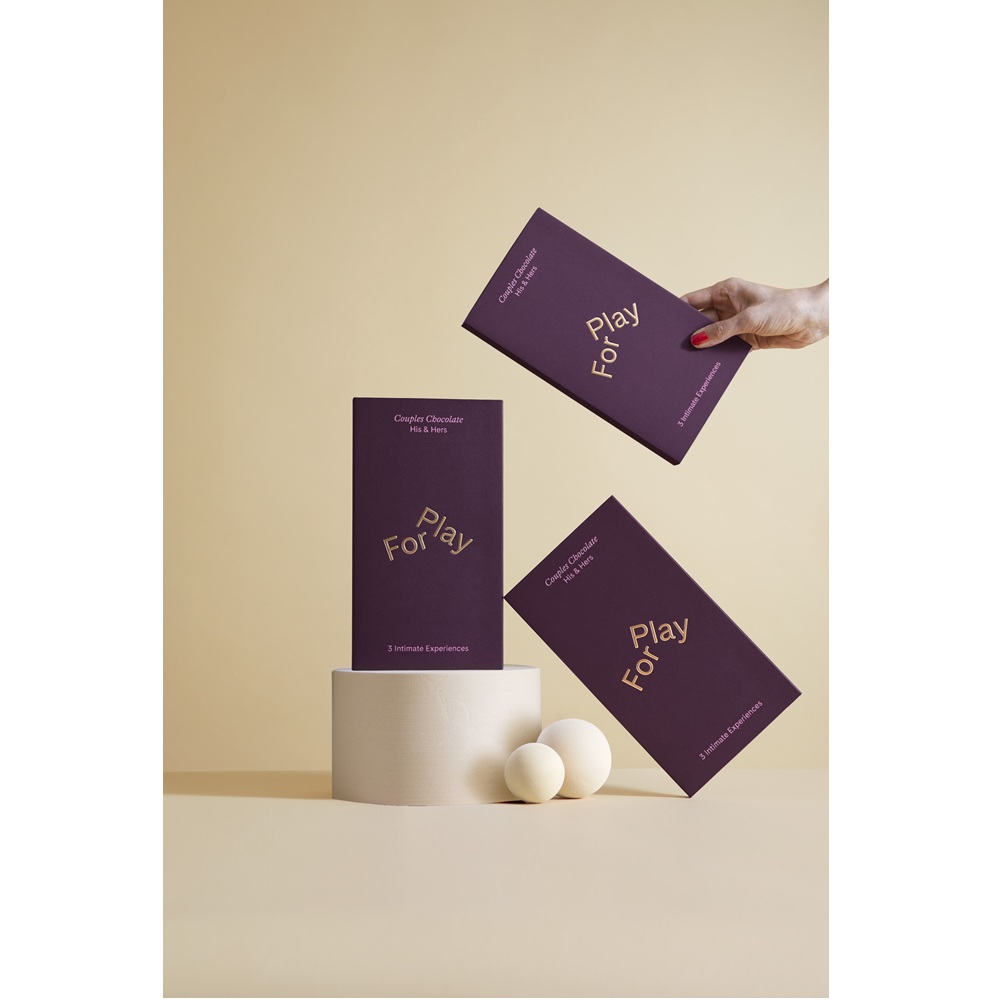 For Play His and Hers Couples Chocolate Dark 12 For Play His and Hers Couples Chocolate Dark - Image 12