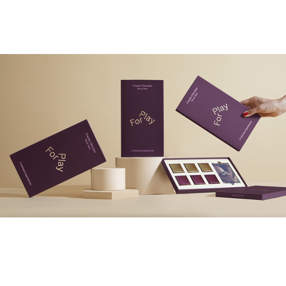 For Play His and Hers Couples Chocolate Dark 9 For Play His and Hers Couples Chocolate Dark - Image 9