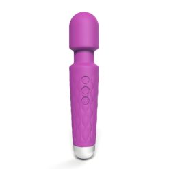 Alternative view of Loving Joy 20 Function Wand Vibrator Purple