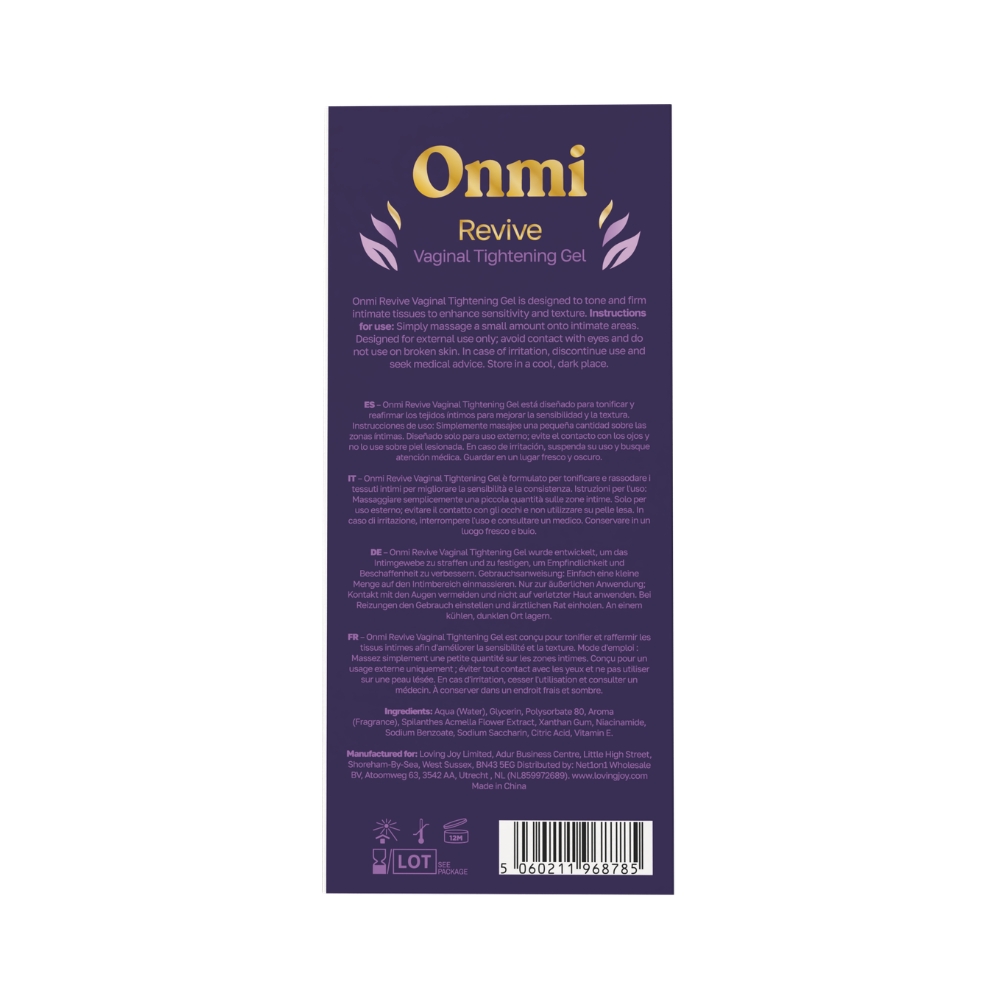 Onmi Revive Vaginal Tightening Gel 4 Onmi Revive Vaginal Tightening Gel - Image 4