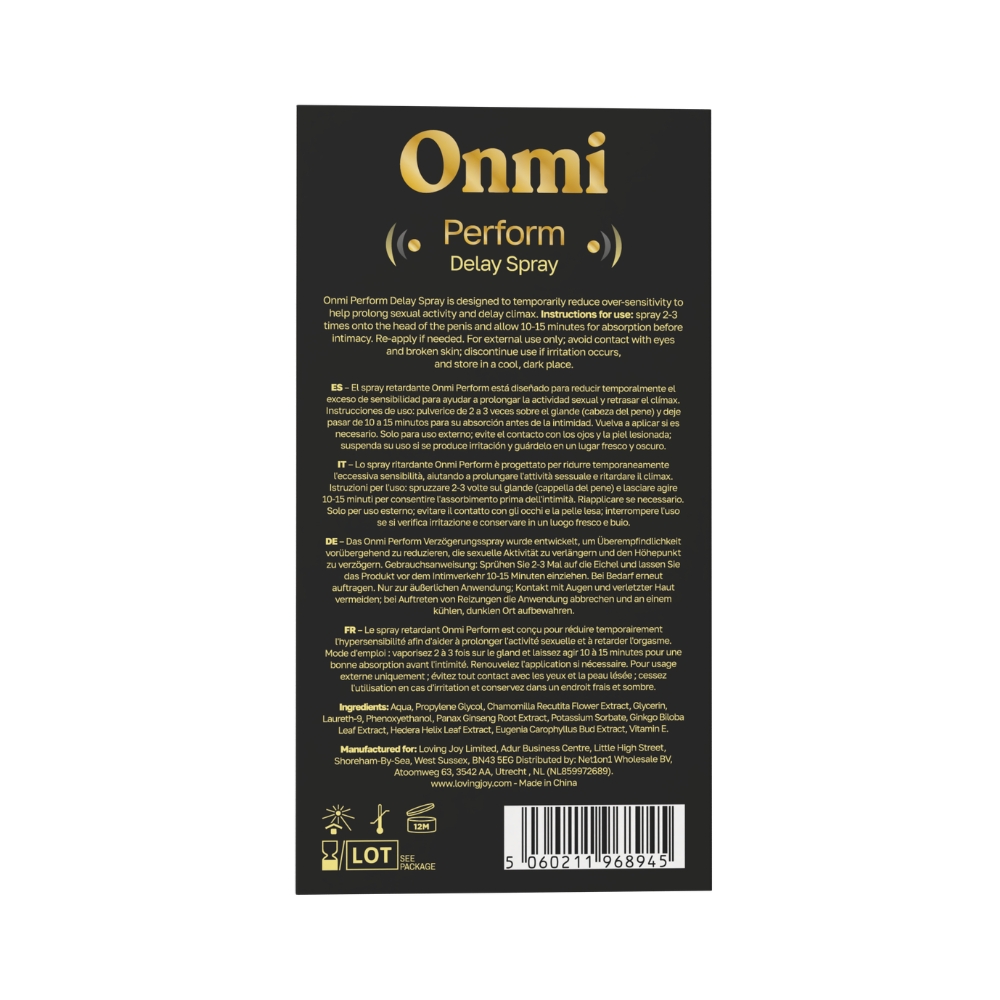 Onmi Perform Delay Spray 5 Onmi Perform Delay Spray - Image 5